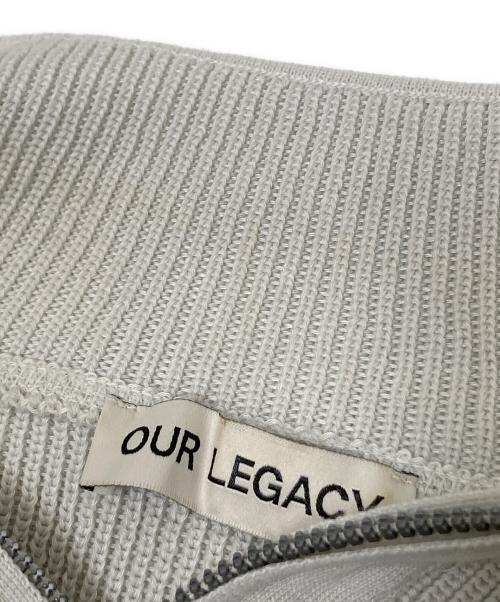 OUR LEGACY（アワーレガシー）OUR LEGACY (アワーレガシー) KNITTED ANORAK グレー サイズ:44の古着・服飾アイテム