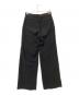 OUR LEGACY (アワーレガシー) SAILOR TROUSER ブラック サイズ:44：25000円