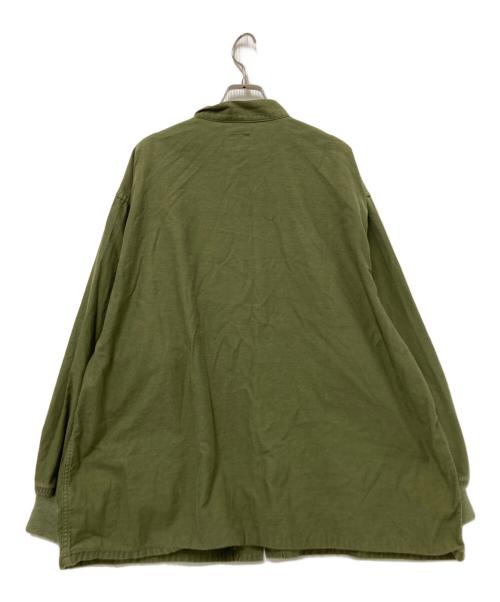 Needles（ニードルズ）Needles (ニードルズ) Stand Collar Army Shirt オリーブ サイズ:Mの古着・服飾アイテム