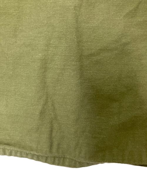 Needles（ニードルズ）Needles (ニードルズ) Stand Collar Army Shirt オリーブ サイズ:Mの古着・服飾アイテム