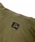 中古・古着 Needles (ニードルズ) Stand Collar Army Shirt オリーブ サイズ:M：8000円