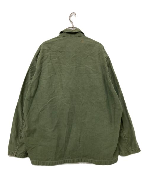 US ARMY（ユーエスアーミー）US ARMY (ユーエスアーミー) ユーティリティシャツ オリーブ サイズ:下記参照の古着・服飾アイテム