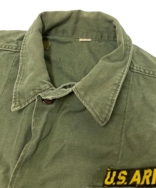 US ARMY（ユーエスアーミー）US ARMY (ユーエスアーミー) ユーティリティシャツ オリーブ サイズ:下記参照の古着・服飾アイテム