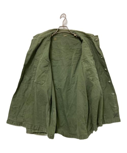 US ARMY（ユーエスアーミー）US ARMY (ユーエスアーミー) ユーティリティシャツ オリーブ サイズ:下記参照の古着・服飾アイテム