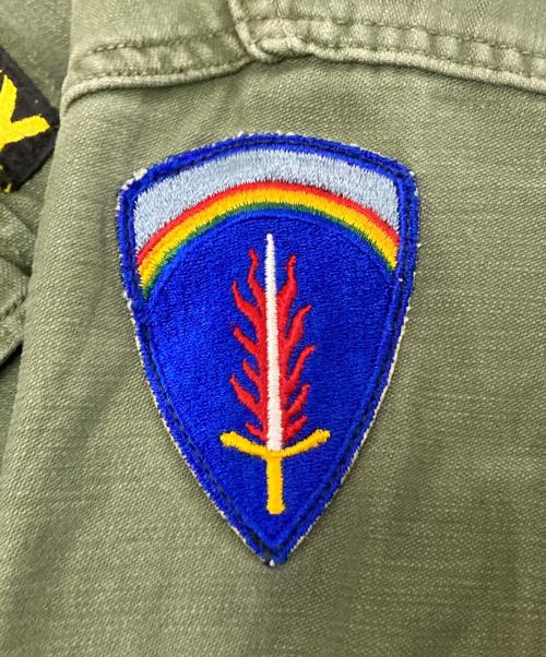 US ARMY（ユーエスアーミー）US ARMY (ユーエスアーミー) ユーティリティシャツ オリーブ サイズ:下記参照の古着・服飾アイテム