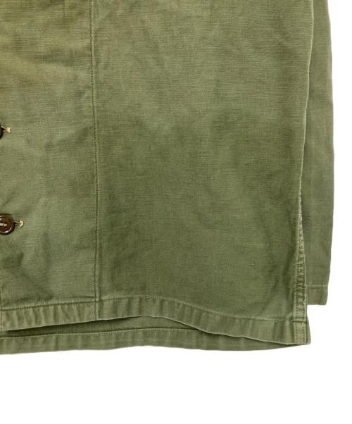 US ARMY（ユーエスアーミー）US ARMY (ユーエスアーミー) ユーティリティシャツ オリーブ サイズ:下記参照の古着・服飾アイテム