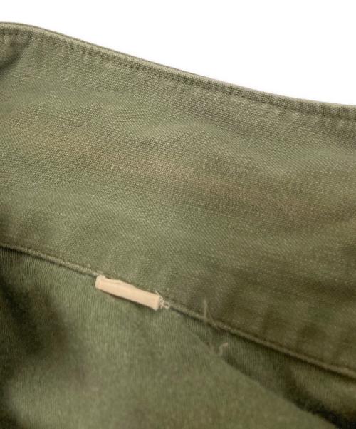 US ARMY（ユーエスアーミー）US ARMY (ユーエスアーミー) ユーティリティシャツ オリーブ サイズ:下記参照の古着・服飾アイテム