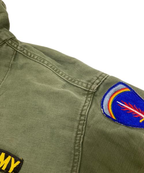 US ARMY（ユーエスアーミー）US ARMY (ユーエスアーミー) ユーティリティシャツ オリーブ サイズ:下記参照の古着・服飾アイテム