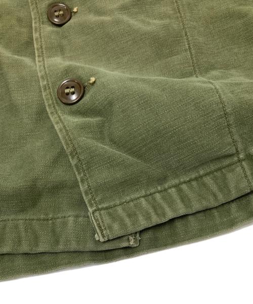 US ARMY（ユーエスアーミー）US ARMY (ユーエスアーミー) ユーティリティシャツ オリーブ サイズ:下記参照の古着・服飾アイテム