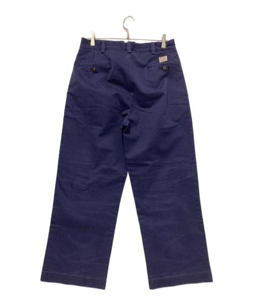 POLO RALPH LAUREN（ポロ・ラルフローレン）POLO RALPH LAUREN (ポロ・ラルフローレン) チノパン パープル サイズ:W30×L30の古着・服飾アイテム