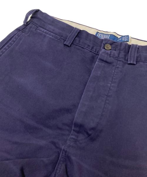 POLO RALPH LAUREN（ポロ・ラルフローレン）POLO RALPH LAUREN (ポロ・ラルフローレン) チノパン パープル サイズ:W30×L30の古着・服飾アイテム