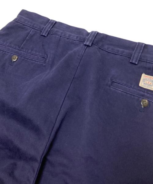 POLO RALPH LAUREN（ポロ・ラルフローレン）POLO RALPH LAUREN (ポロ・ラルフローレン) チノパン パープル サイズ:W30×L30の古着・服飾アイテム