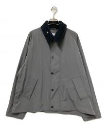 Barbour×STEVEN ALAN（バブアー×スティーブンアラン）の古着「Transport JACKET」｜グレー