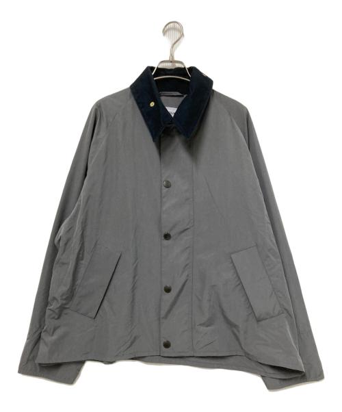 Barbour（バブアー）Barbour (バブアー) STEVEN ALAN (スティーブンアラン) Transport JACKET グレー サイズ:40の古着・服飾アイテム