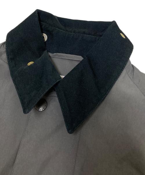 Barbour（バブアー）Barbour (バブアー) STEVEN ALAN (スティーブンアラン) Transport JACKET グレー サイズ:40の古着・服飾アイテム