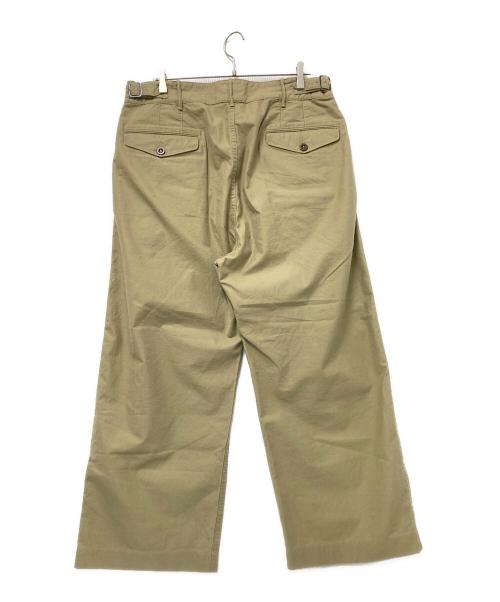 RRL（ダブルアールエル）RRL (ダブルアールエル) 2タックパンツ カーキ サイズ:W36×L32の古着・服飾アイテム