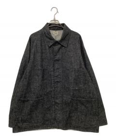 中古・古着通販】VISVIM (ビズビム) HERGE COAT DMGD CHINO グレー