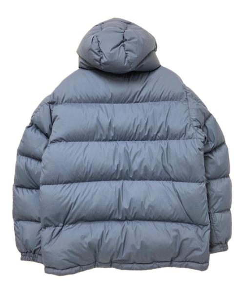 Schott（ショット）Schott (ショット) TOP TIRE HOODED DOWN JACKET ブルー サイズ:Mの古着・服飾アイテム