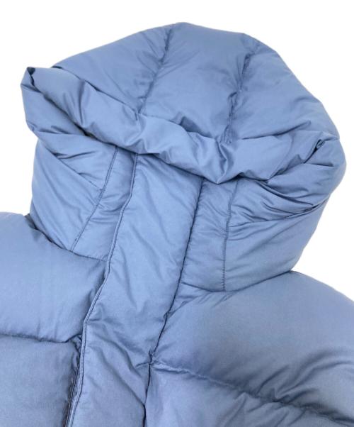 Schott（ショット）Schott (ショット) TOP TIRE HOODED DOWN JACKET ブルー サイズ:Mの古着・服飾アイテム