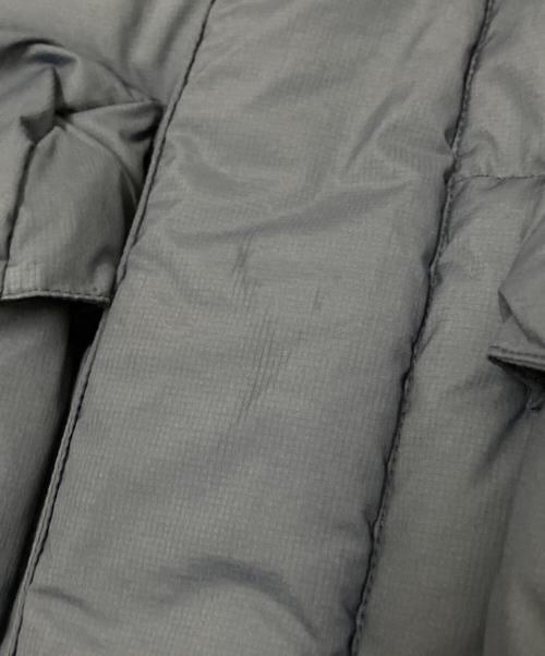 Schott（ショット）Schott (ショット) TOP TIRE HOODED DOWN JACKET ブルー サイズ:Mの古着・服飾アイテム