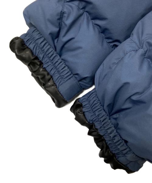 Schott（ショット）Schott (ショット) TOP TIRE HOODED DOWN JACKET ブルー サイズ:Mの古着・服飾アイテム