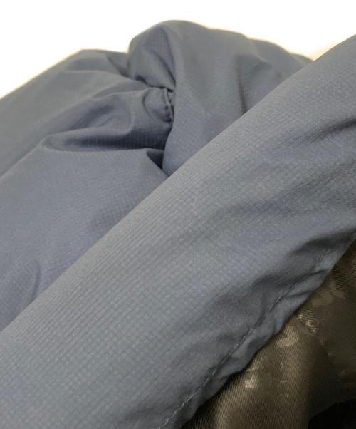 Schott（ショット）Schott (ショット) TOP TIRE HOODED DOWN JACKET ブルー サイズ:Mの古着・服飾アイテム