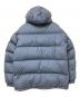 Schott (ショット) TOP TIRE HOODED DOWN JACKET ブルー サイズ:M：25000円