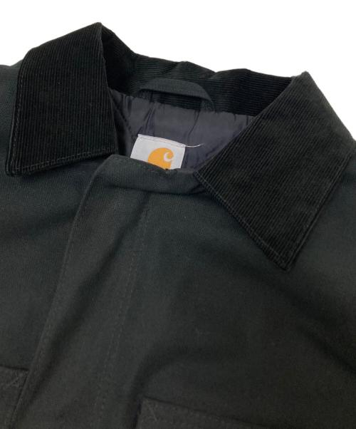 CarHartt（カーハート）CarHartt (カーハート) トラディショナルコート ブラック サイズ:Mの古着・服飾アイテム