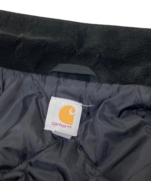 CarHartt（カーハート）CarHartt (カーハート) トラディショナルコート ブラック サイズ:Mの古着・服飾アイテム