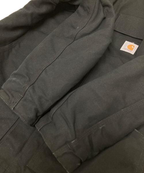 CarHartt（カーハート）CarHartt (カーハート) トラディショナルコート ブラック サイズ:Mの古着・服飾アイテム
