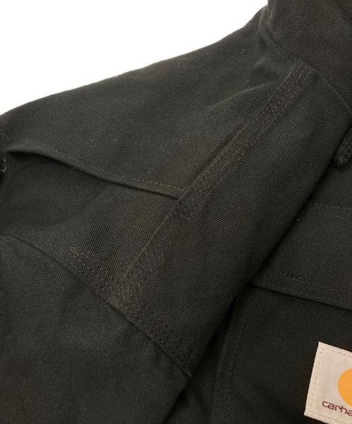 CarHartt（カーハート）CarHartt (カーハート) トラディショナルコート ブラック サイズ:Mの古着・服飾アイテム