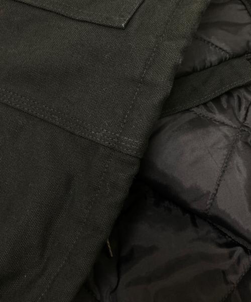 CarHartt（カーハート）CarHartt (カーハート) トラディショナルコート ブラック サイズ:Mの古着・服飾アイテム