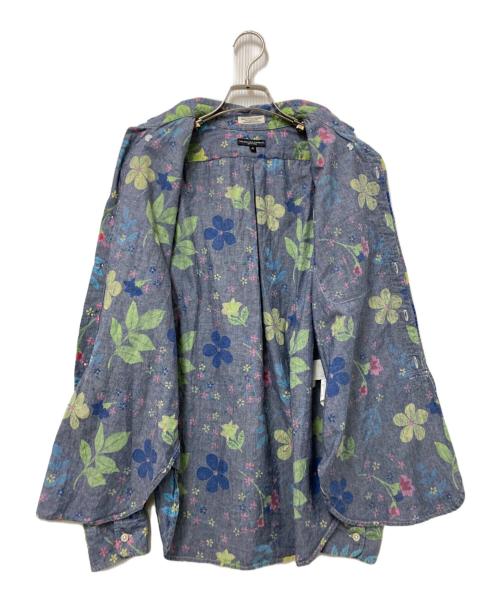 Engineered Garments（エンジニアドガーメンツ）Engineered Garments (エンジニアドガーメンツ) 花柄シャツ インディゴ サイズ:Sの古着・服飾アイテム
