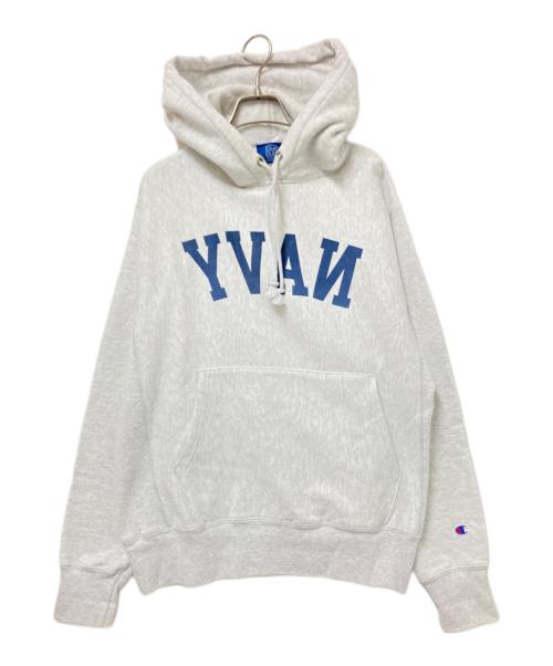 Champion（チャンピオン）Champion (チャンピオン) パーカー グレー サイズ:Mの古着・服飾アイテム