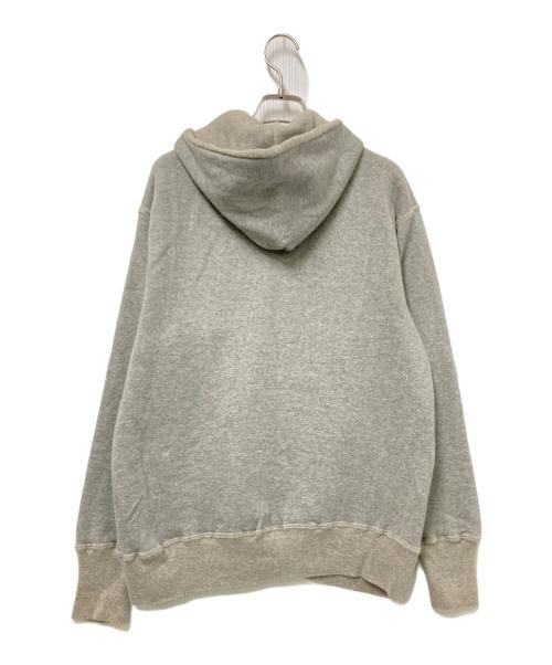 WAREHOUSE（ウエアハウス）WAREHOUSE (ウエアハウス) 2本針フードパーカー グレー サイズ:40の古着・服飾アイテム