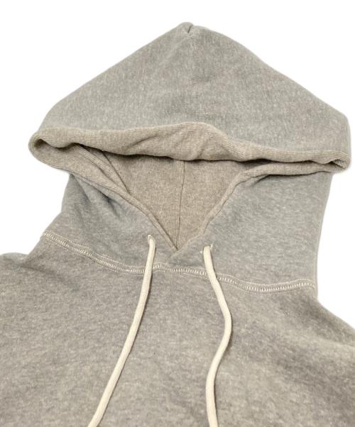 WAREHOUSE（ウエアハウス）WAREHOUSE (ウエアハウス) 2本針フードパーカー グレー サイズ:40の古着・服飾アイテム