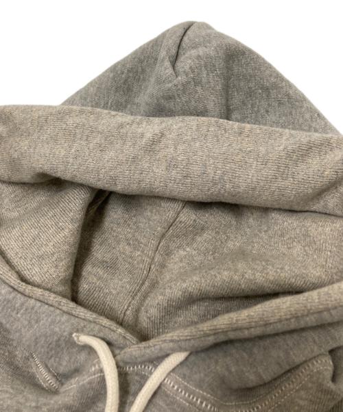 WAREHOUSE（ウエアハウス）WAREHOUSE (ウエアハウス) 2本針フードパーカー グレー サイズ:40の古着・服飾アイテム