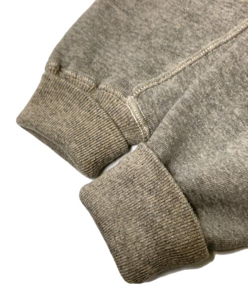 WAREHOUSE（ウエアハウス）WAREHOUSE (ウエアハウス) 2本針フードパーカー グレー サイズ:40の古着・服飾アイテム