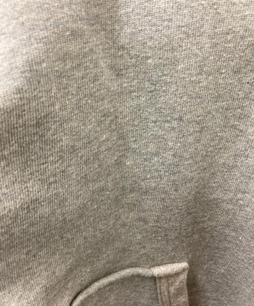 WAREHOUSE（ウエアハウス）WAREHOUSE (ウエアハウス) 2本針フードパーカー グレー サイズ:40の古着・服飾アイテム