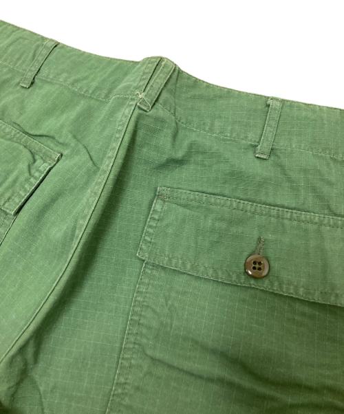 Engineered Garments（エンジニアドガーメンツ）Engineered Garments (エンジニアドガーメンツ) ベイカーパンツ オリーブ サイズ:Sの古着・服飾アイテム