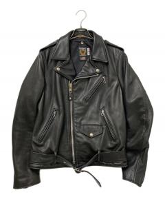 中古・古着通販】VANSON (バンソン) C2ダブルライダースジャケット