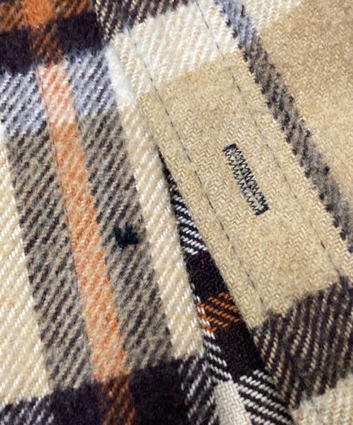 MONTGOMERY WARD（モンゴメリーワード）MONTGOMERY WARD (モンゴメリーワード) 60-70‘SCPOジャケット ベージュ×ブラウン サイズ:下記参照の古着・服飾アイテム