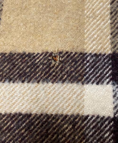 MONTGOMERY WARD（モンゴメリーワード）MONTGOMERY WARD (モンゴメリーワード) 60-70‘SCPOジャケット ベージュ×ブラウン サイズ:下記参照の古着・服飾アイテム