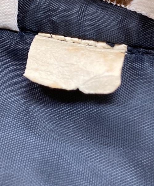 MONTGOMERY WARD（モンゴメリーワード）MONTGOMERY WARD (モンゴメリーワード) 60-70‘SCPOジャケット ベージュ×ブラウン サイズ:下記参照の古着・服飾アイテム