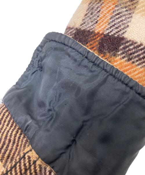 MONTGOMERY WARD（モンゴメリーワード）MONTGOMERY WARD (モンゴメリーワード) 60-70‘SCPOジャケット ベージュ×ブラウン サイズ:下記参照の古着・服飾アイテム