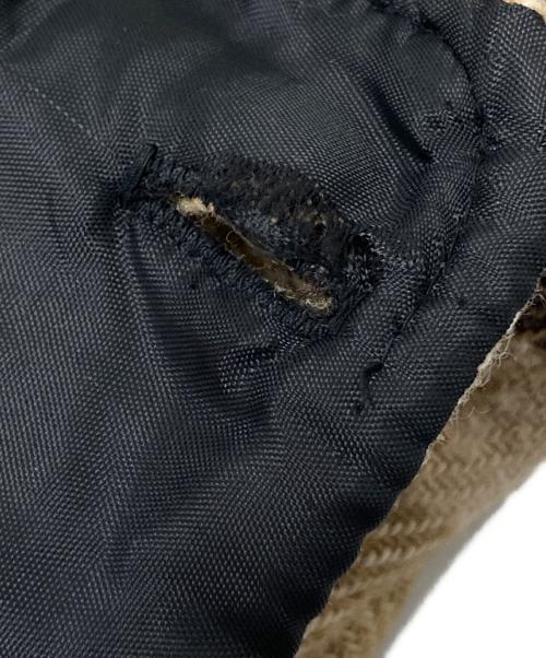 MONTGOMERY WARD（モンゴメリーワード）MONTGOMERY WARD (モンゴメリーワード) 60-70‘SCPOジャケット ベージュ×ブラウン サイズ:下記参照の古着・服飾アイテム