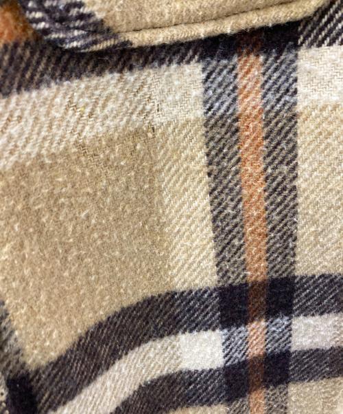 MONTGOMERY WARD（モンゴメリーワード）MONTGOMERY WARD (モンゴメリーワード) 60-70‘SCPOジャケット ベージュ×ブラウン サイズ:下記参照の古着・服飾アイテム