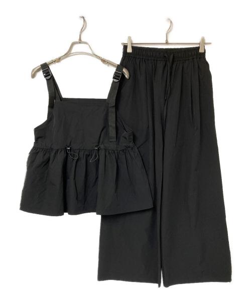 Thousand Mile（サウザンドマイル）Thousand Mile (サウザンドマイル) FREAK'S STORE (フリークストア) ビスチェ＋パンツセットアップ ブラック サイズ:Fの古着・服飾アイテム