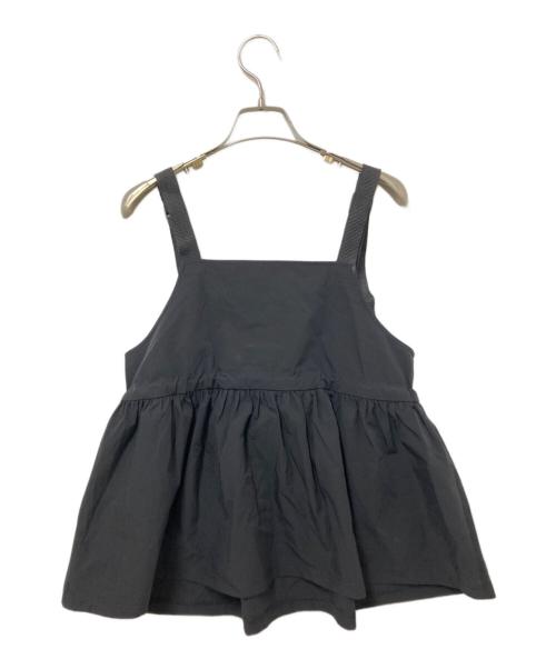 Thousand Mile（サウザンドマイル）Thousand Mile (サウザンドマイル) FREAK'S STORE (フリークストア) ビスチェ＋パンツセットアップ ブラック サイズ:Fの古着・服飾アイテム