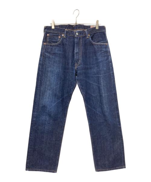 EVISU（エヴィス）EVISU (エヴィス) セルビッチデニムパンツ インディゴ サイズ:W33×L35の古着・服飾アイテム